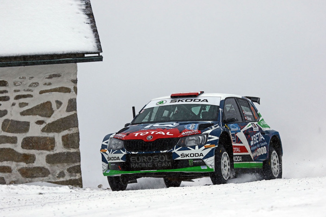 Keferböck & Minor Jännerrallye 2019