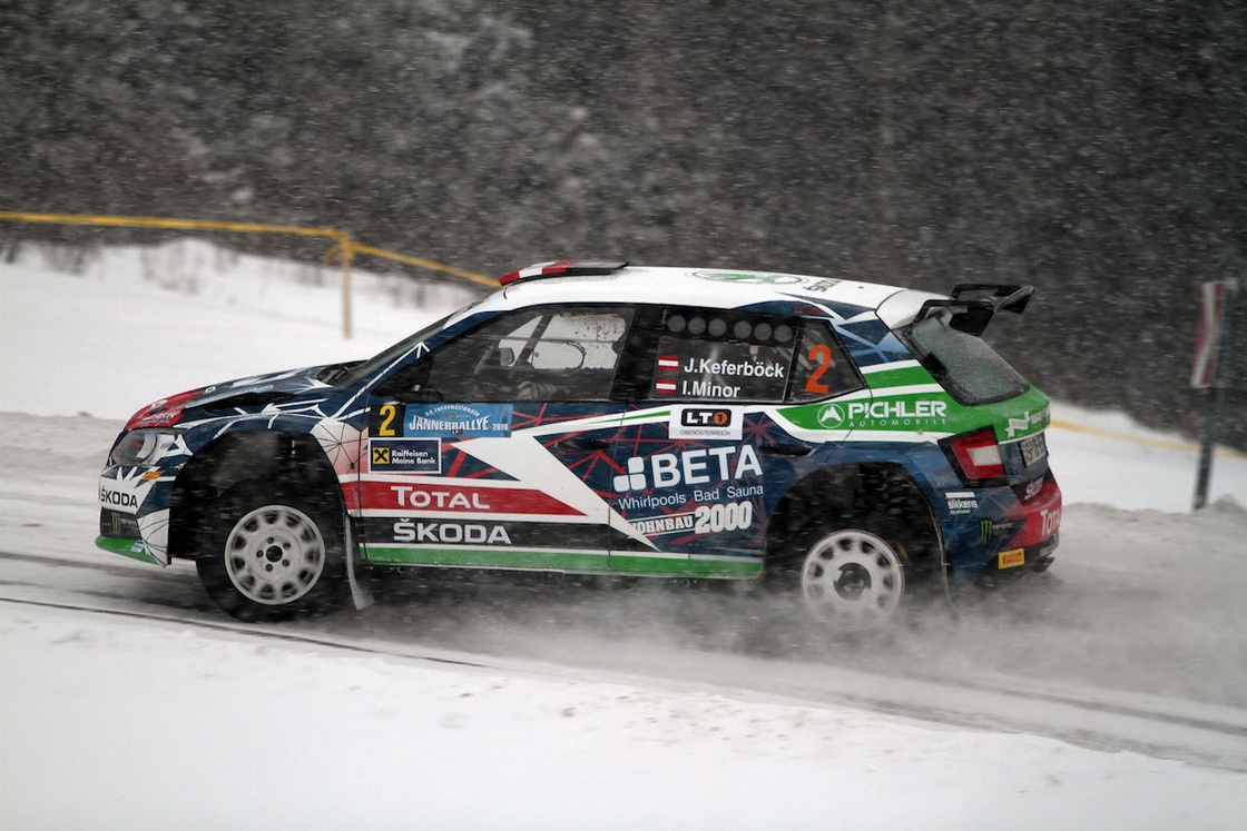 Keferböck & Minor Jännerrallye 2019