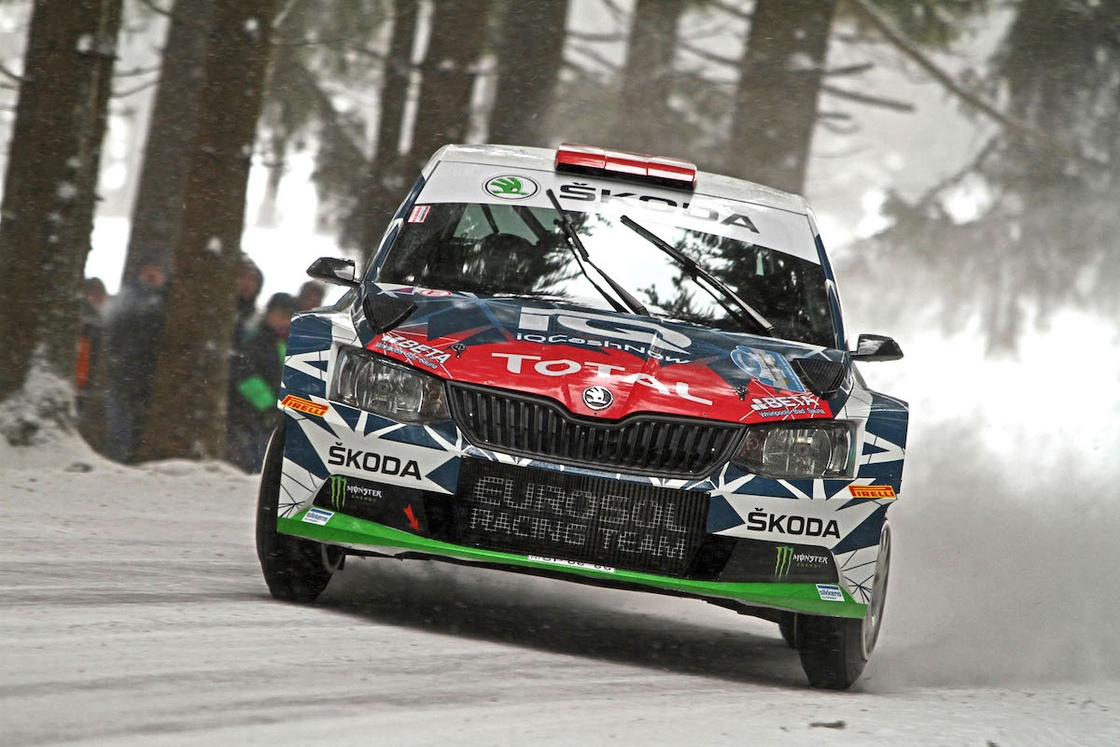 Keferböck & Minor Jännerrallye 2019