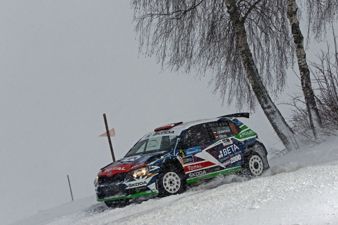 Keferböck & Minor Jännerrallye 2019