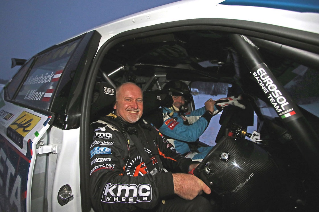 Keferböck & Minor Jännerrallye 2019