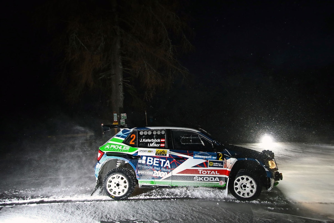 Keferböck & Minor Jännerrallye 2019