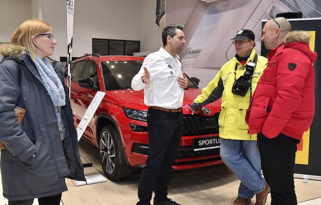 PK mit Johannes Keferböck & Ilka Minor