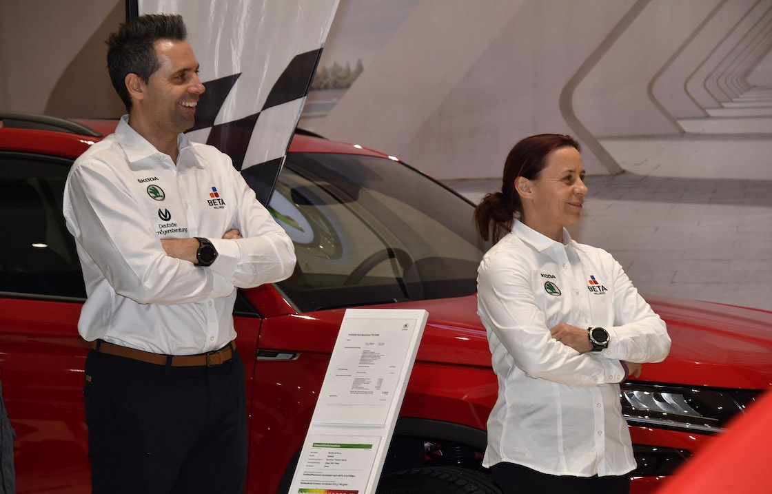 PK mit Johannes Keferböck & Ilka Minor