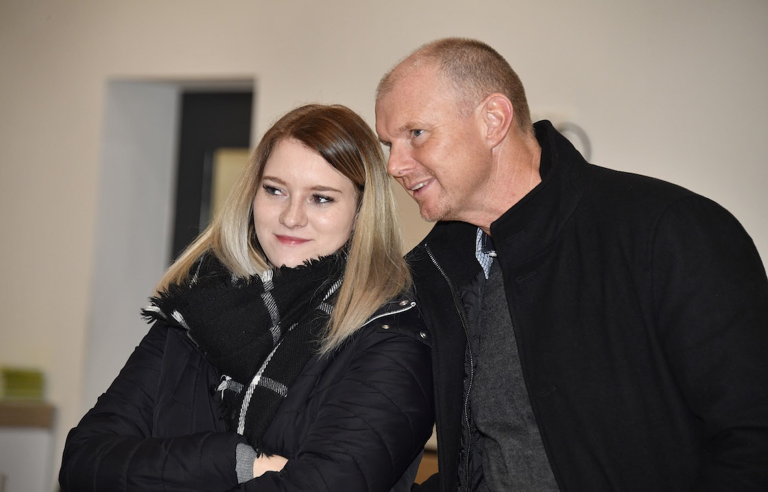 PK mit Johannes Keferböck & Ilka Minor