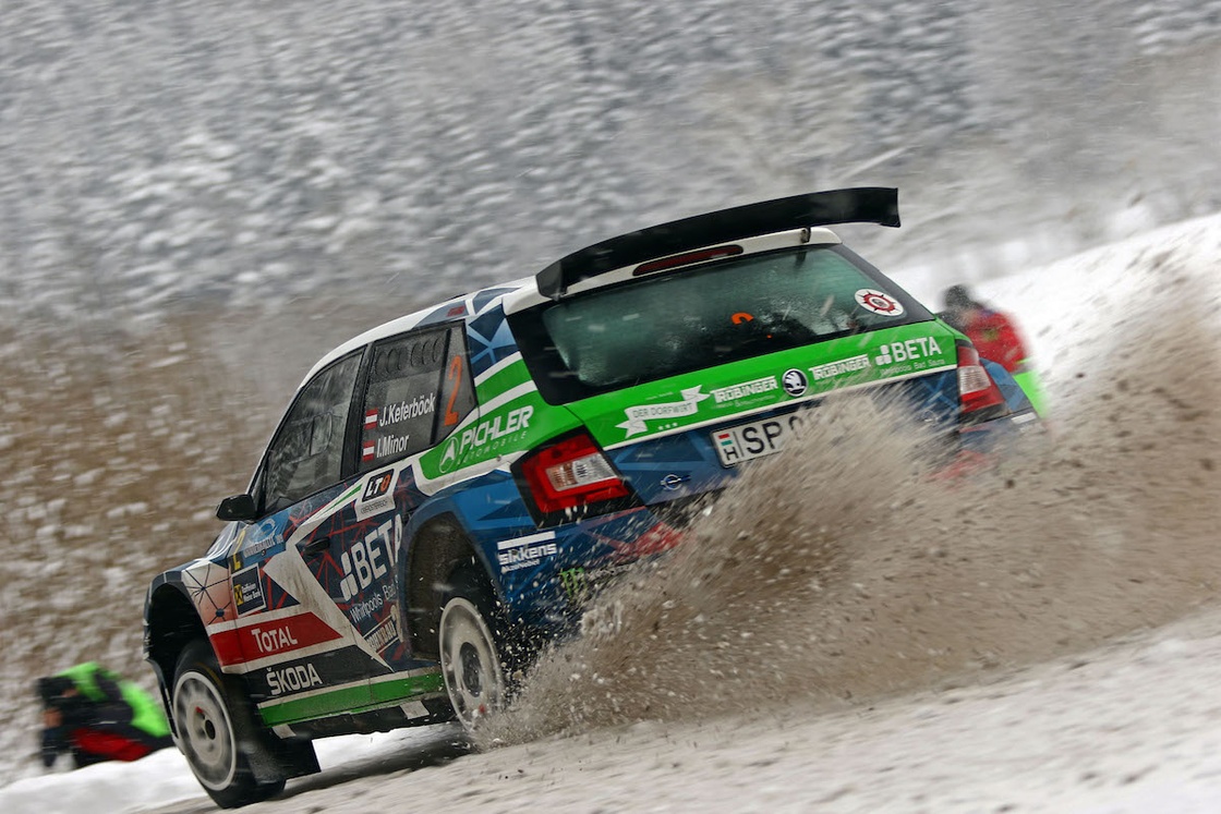 Keferböck & Minor Jännerrallye 2019