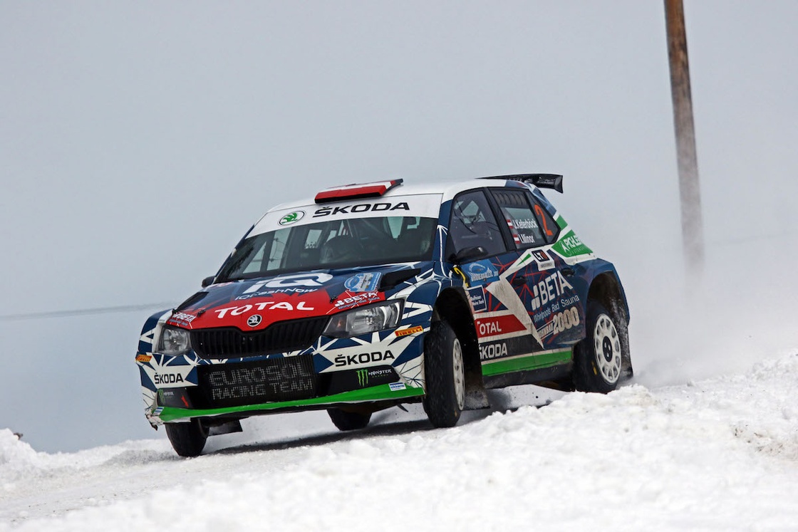 Keferböck & Minor Jännerrallye 2019