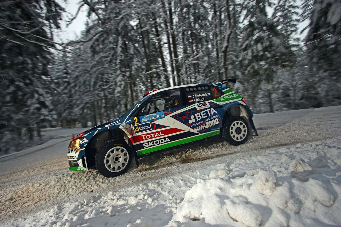 Keferböck & Minor Jännerrallye 2019