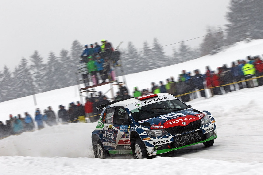 Keferböck & Minor Jännerrallye 2019