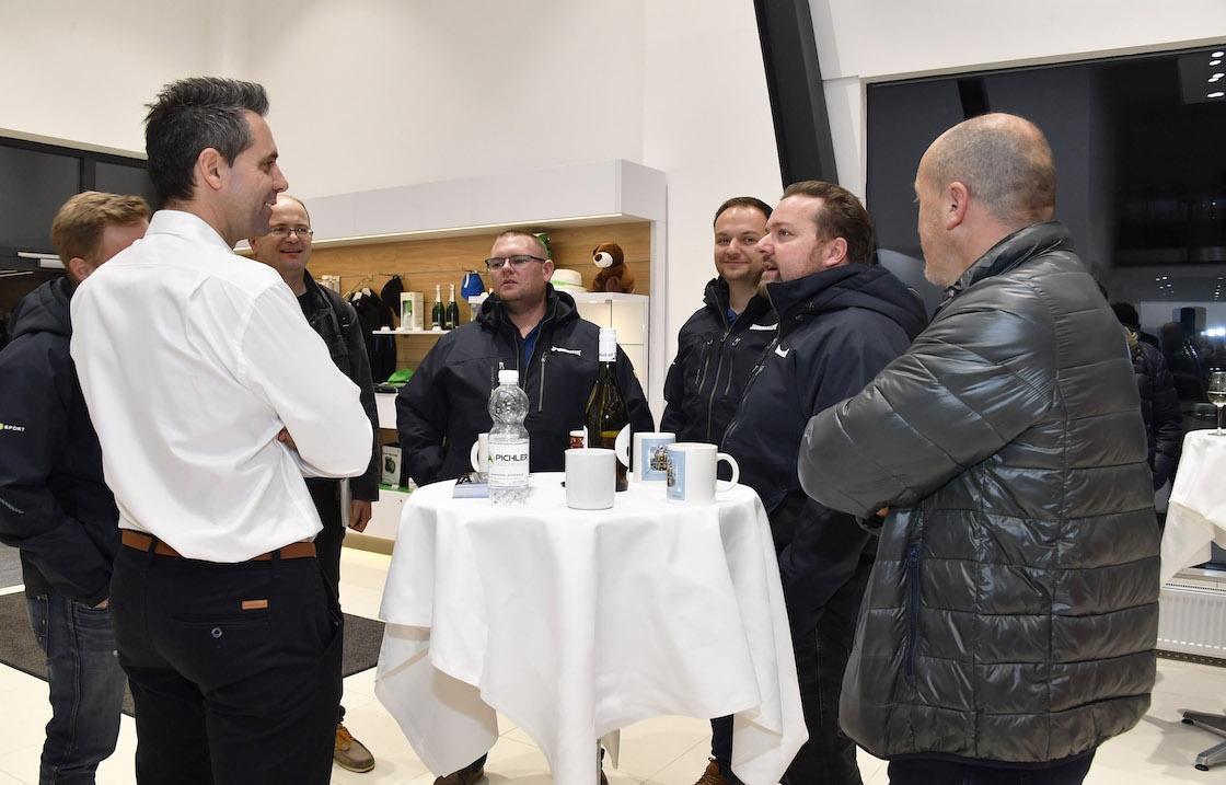 PK mit Johannes Keferböck & Ilka Minor