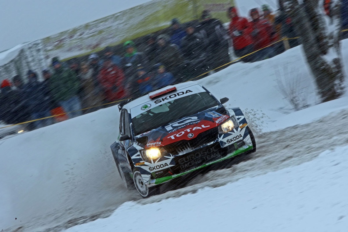 Keferböck & Minor Jännerrallye 2019