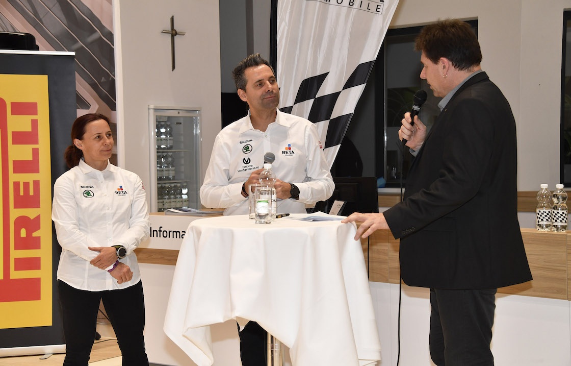 PK mit Johannes Keferböck & Ilka Minor