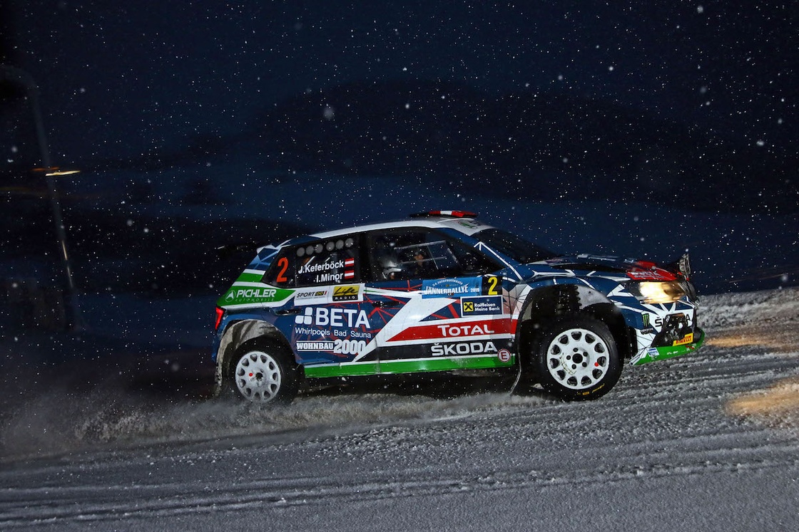 Keferböck & Minor Jännerrallye 2019