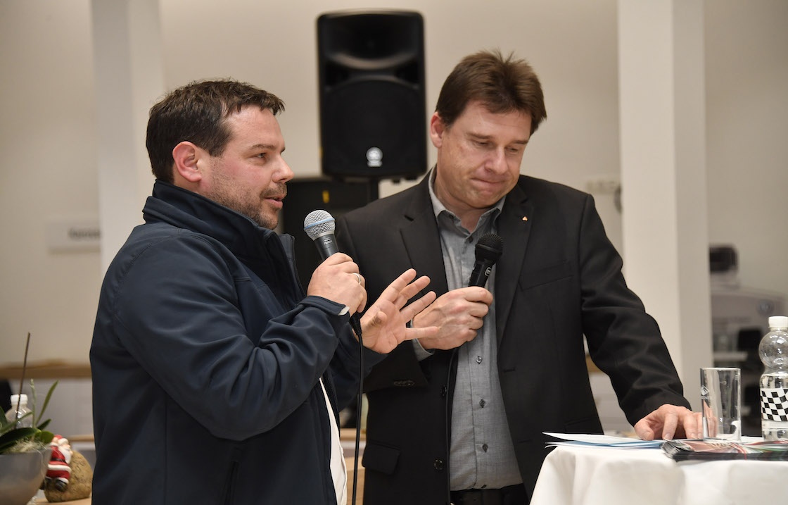 PK mit Johannes Keferböck & Ilka Minor