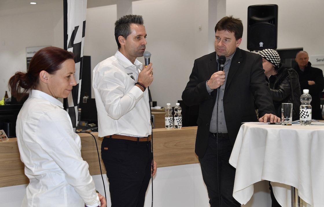 PK mit Johannes Keferböck & Ilka Minor