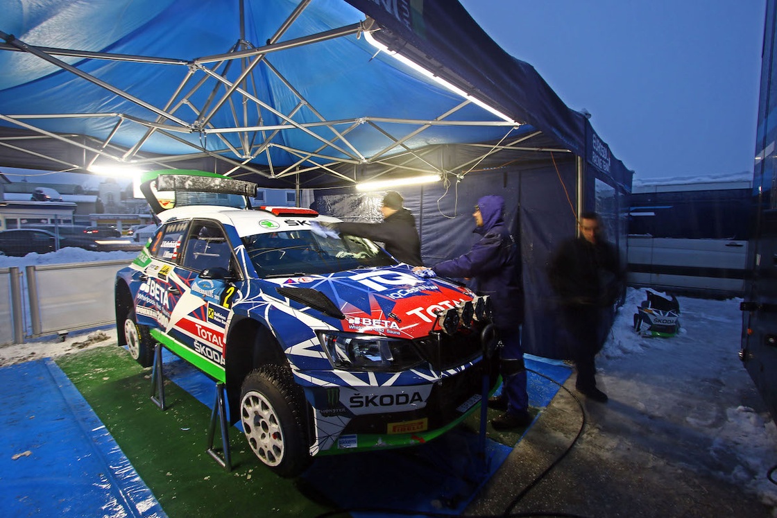 Keferböck & Minor Jännerrallye 2019