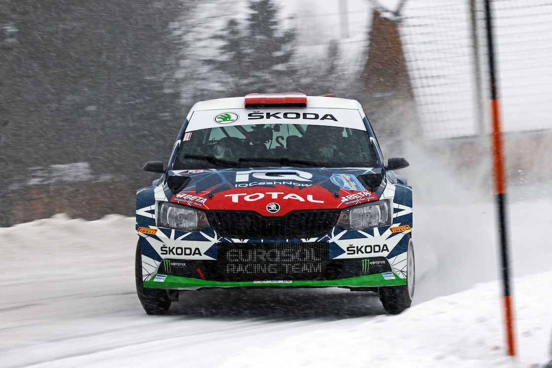 Keferböck & Minor Jännerrallye 2019