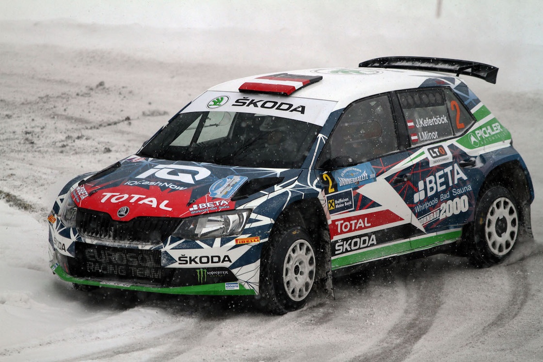 Keferböck & Minor Jännerrallye 2019