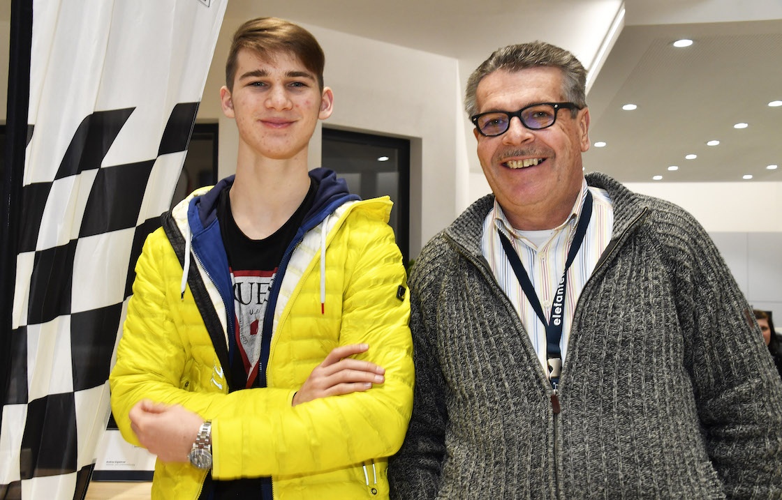 PK mit Johannes Keferböck & Ilka Minor