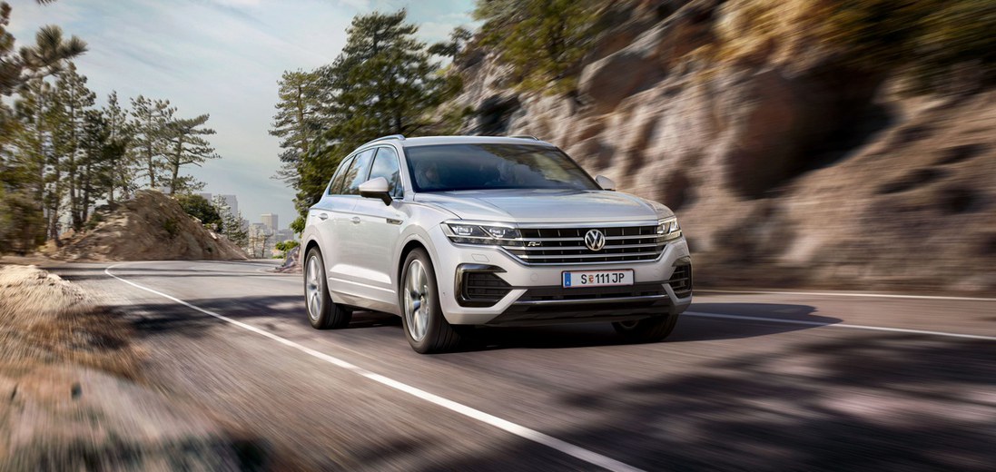 Der Touareg. Folgt eigenen Fährten und weist im Cockpit den Weg.