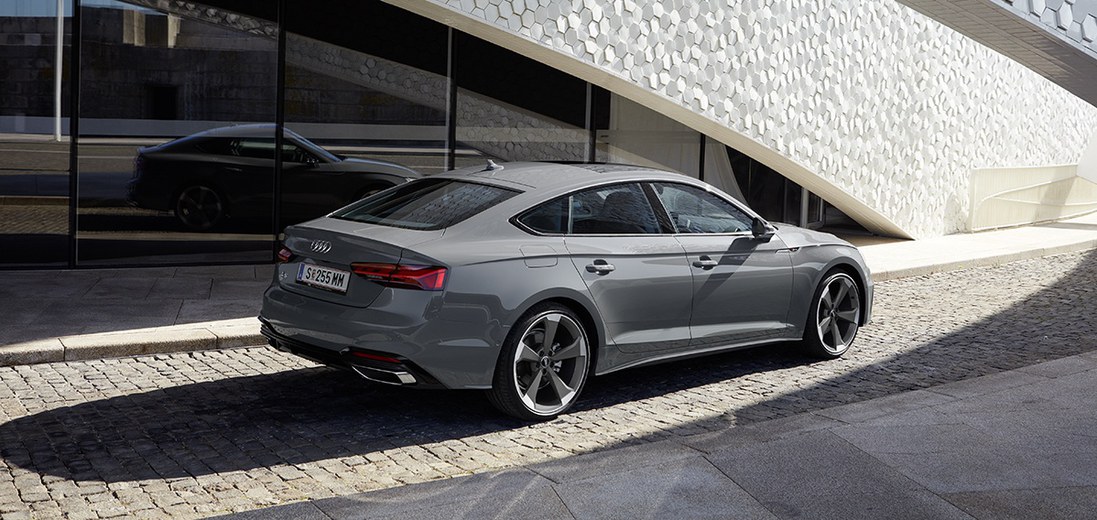 Der Audi A5 Sportback