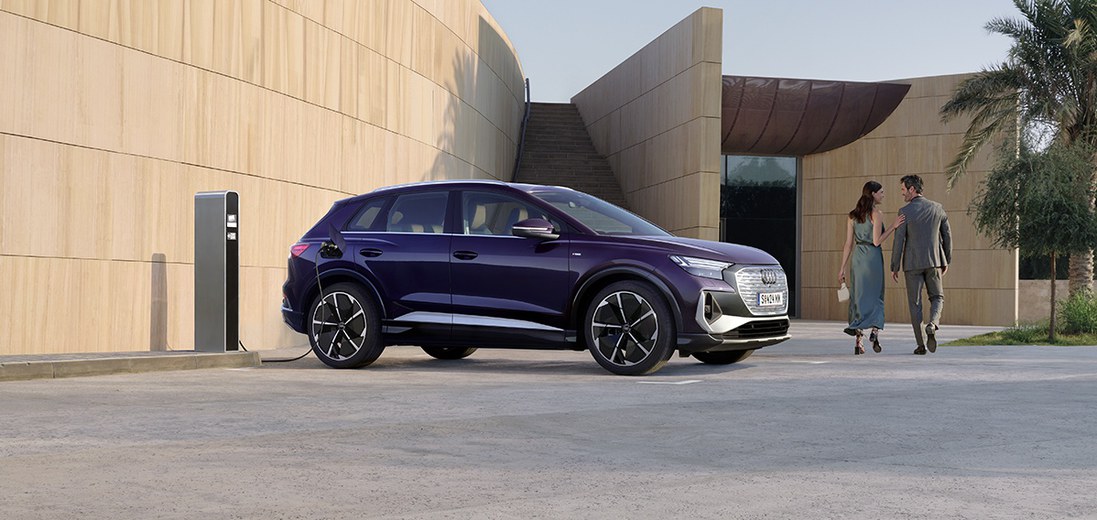 Q4 e-tron