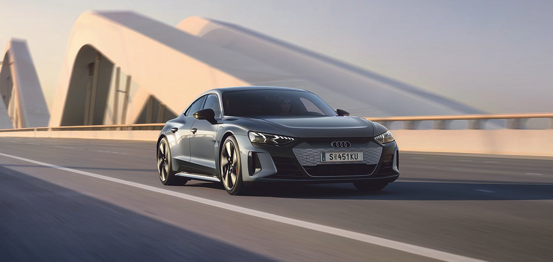 e-tron GT quattro