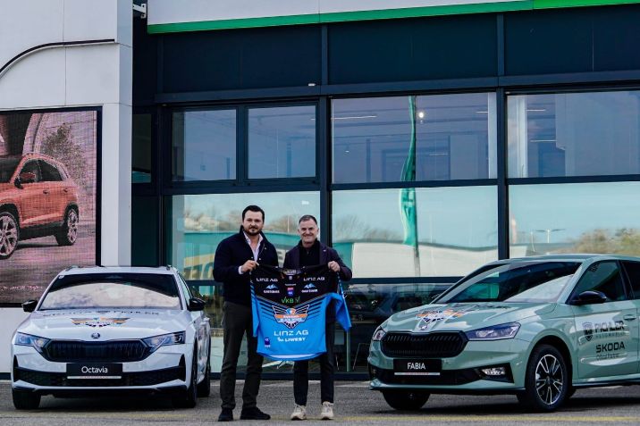 Mobilitätspartnerschaft Black Wings Linz