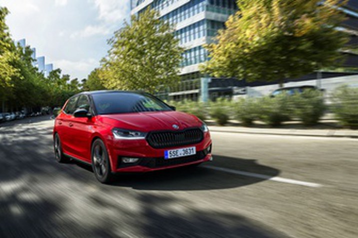 Der neue ŠKODA Fabia Monte Carlo