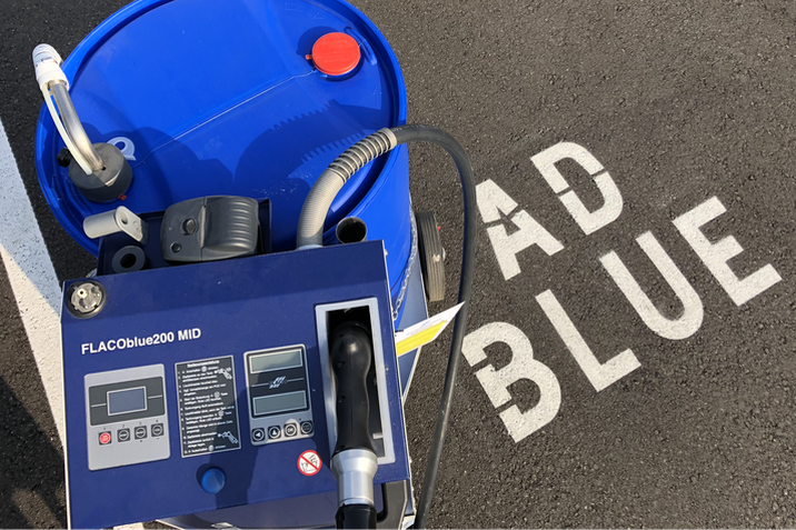 AdBlue-Bedientankstelle