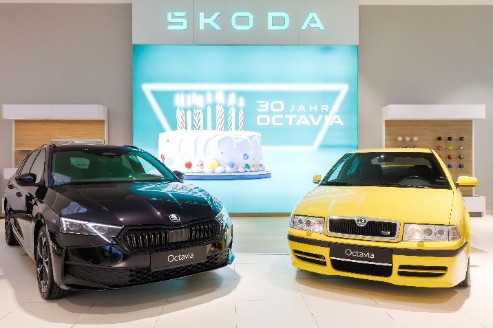 30 Jahre Octavia