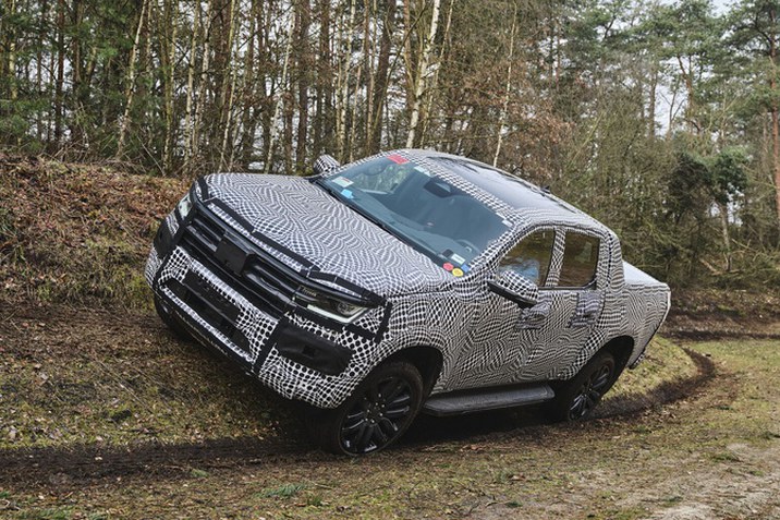 Neuer Pickup Amarok kommt 2023